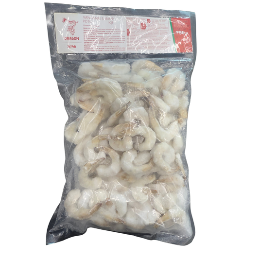 Krewetka 31/40 sur. obr. 25% 1kg
