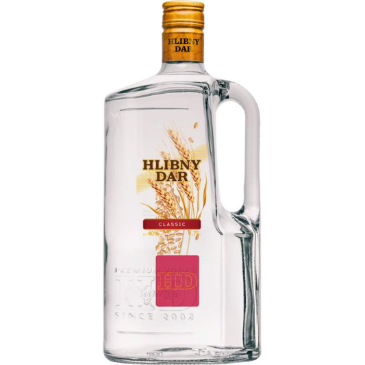 WÓDKA HLIBNY DAR - 1,75; 40%