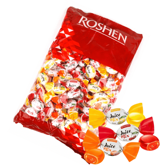 Cukierki Juiece MIX 1kg