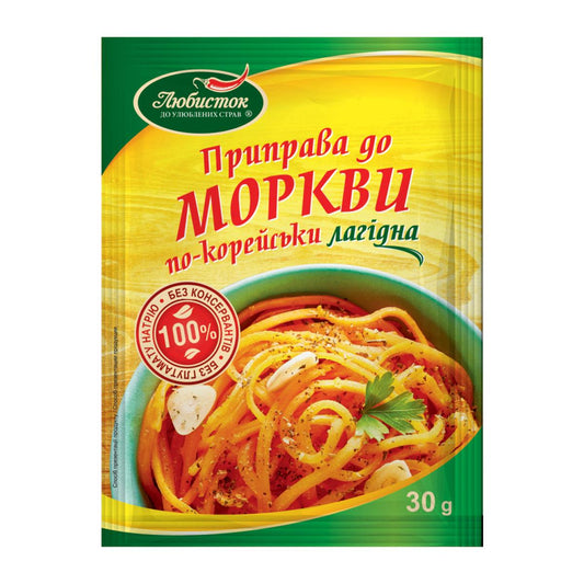 Przyprawa do koreańskiej marchwi, lagodna "Lubystok" 30g
