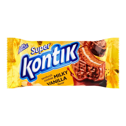 Ciastka SUPER KONTIK z mlekiem skondensowanym 90 g