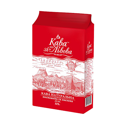 Kawa ze Lwowa "Espresso", 225g