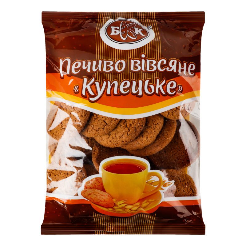 Печиво вівсяне 300 г