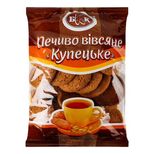 Печиво вівсяне 300 г