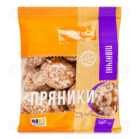 Kijów Chleb Pierniki "Północne" 360g