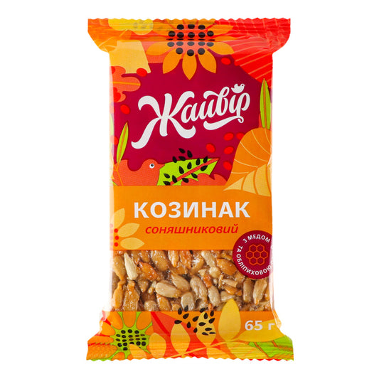 Козинак "Соняшниковий" 65 г
