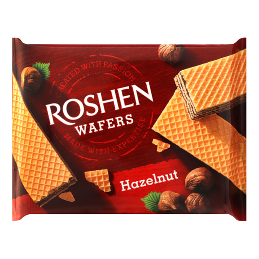 Вафлі Roshen Горіх 72 г