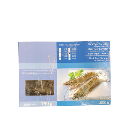 Креветка 31/40 з головою 1 кг