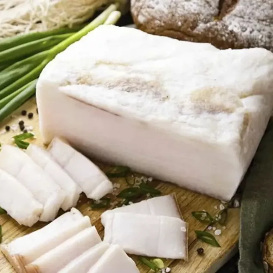 Сало українське біле Pyszny Smak на вагу
