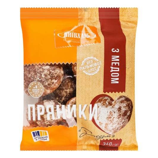 Kijów Chleb Pierniki "Z miodem" 360g