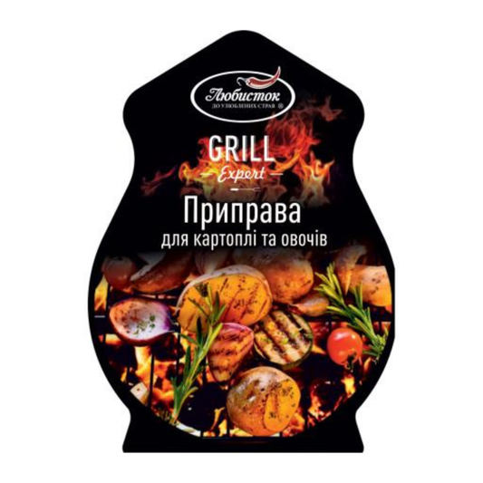 Приправа для картоплі та овочів "Grill Expert" 30 г