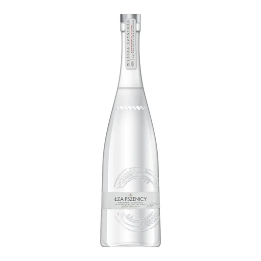 WODKA ŁZA PSZENICY Srebrna Czystość 700ml