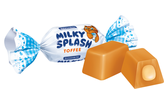 Цукерки Roshen "Milky Splash" 1 кг