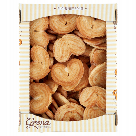 Ciastka Grona Serduszka 700g
