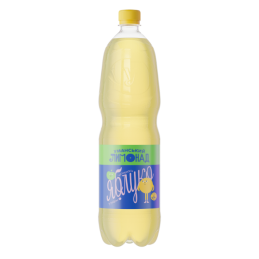 Napój Uman Lemonade Jabłko 1.5l