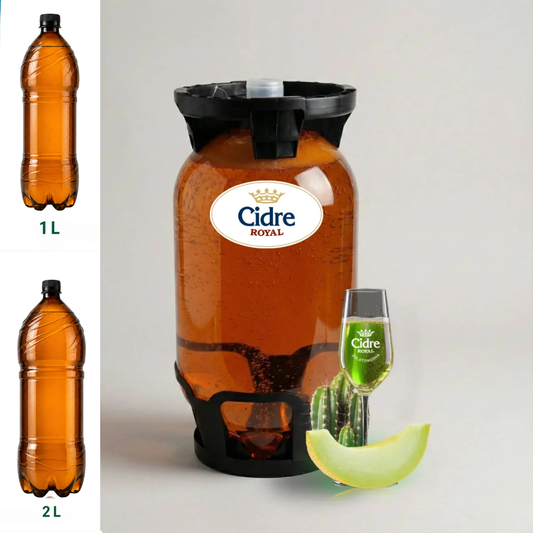 Cydr zwykły słodki  "Melon z kaktusem" 5%, KEG