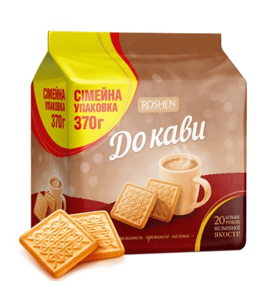 Ciastka cruche do kawy ROSHEN 370g