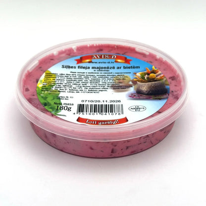 Filet śledziowy w majonezie z burakami Avis-D w opakowaniu 180g