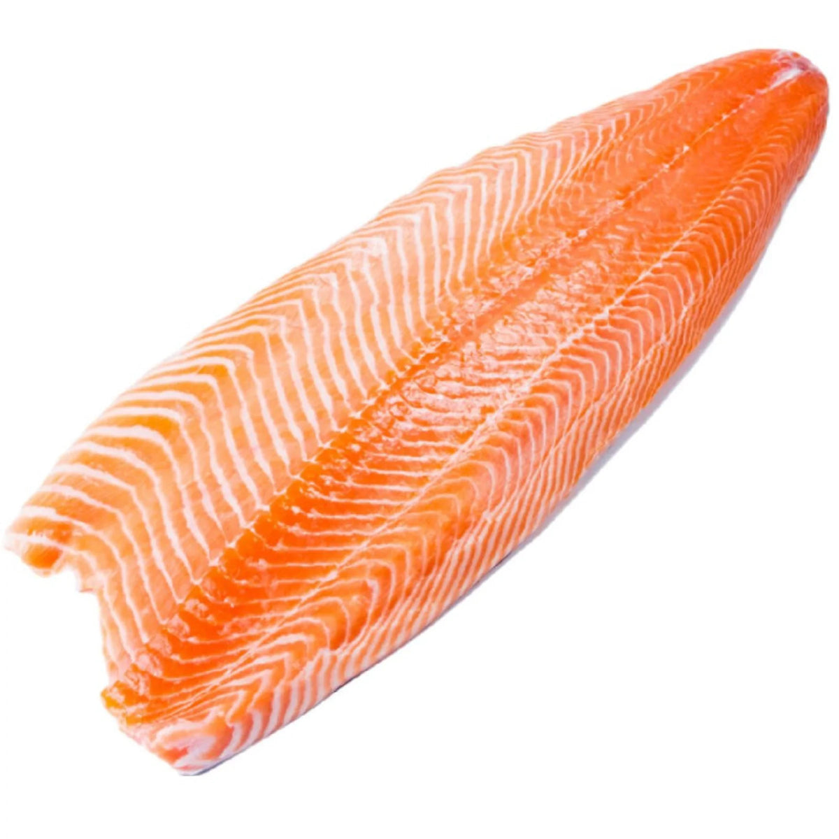 Filet z łososia atlantyckiego ze skórą, Trym C, kawałek 1,8-2,2 kg