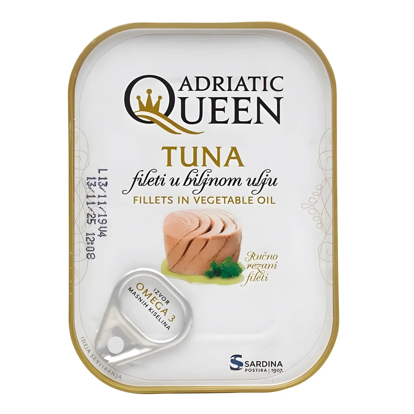 Filety z tunchyka w oleju roslinnym 105g