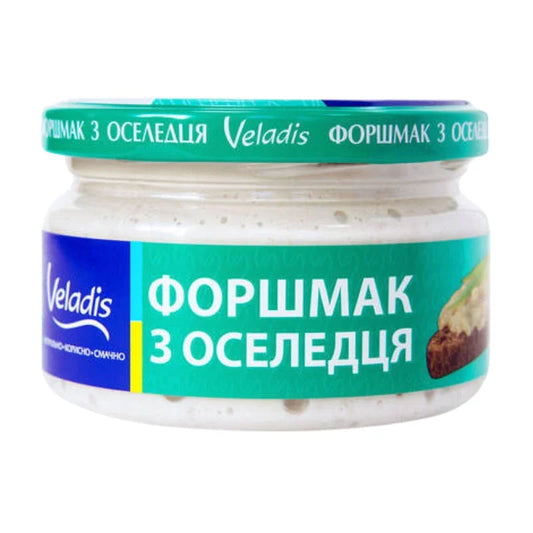 Forzmak ze śledzia 180g Veladis - Konserwy z ryb