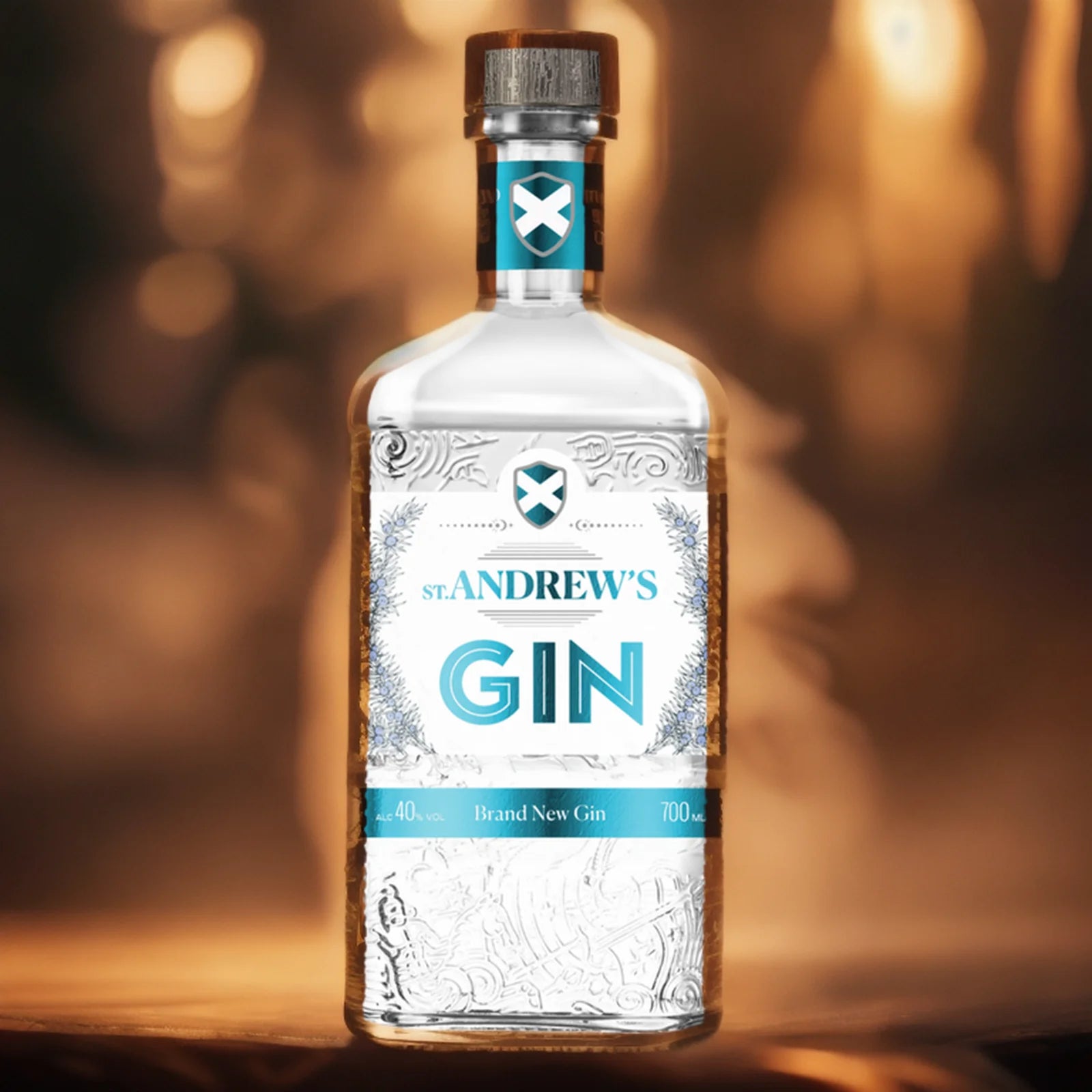 GIN ST. ANDREW'S - 0,7; 40%
