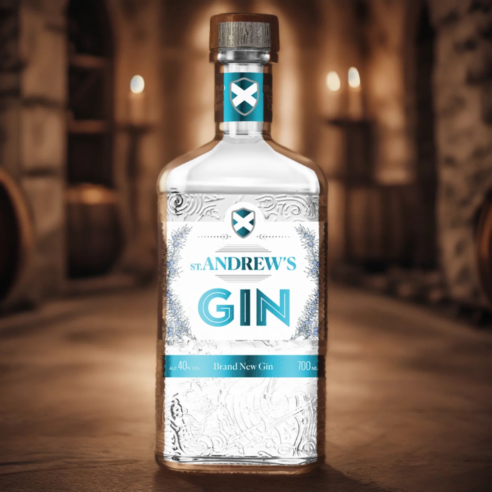 GIN ST. ANDREW'S - 0,7; 40%
