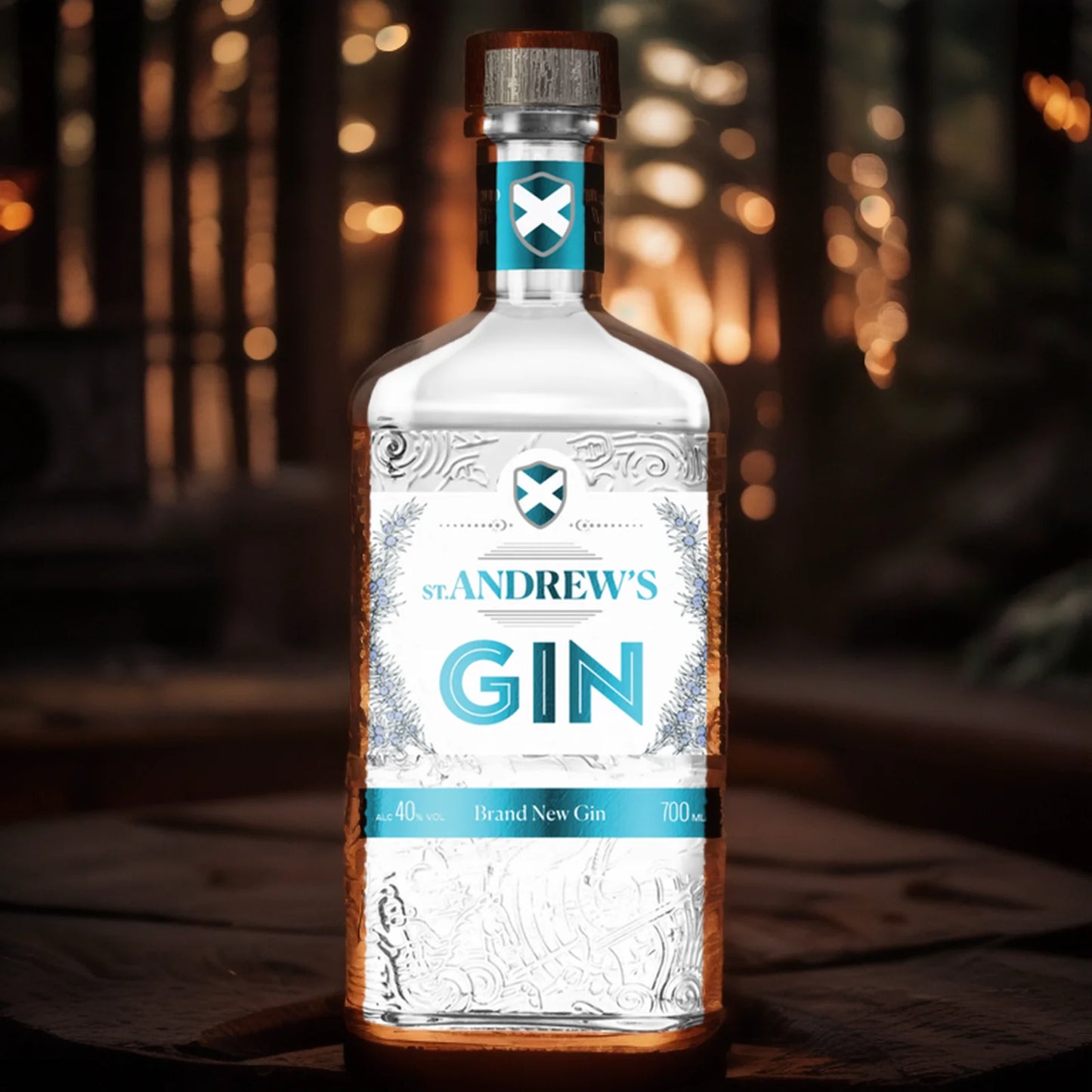 GIN ST. ANDREW'S - 0,7; 40%