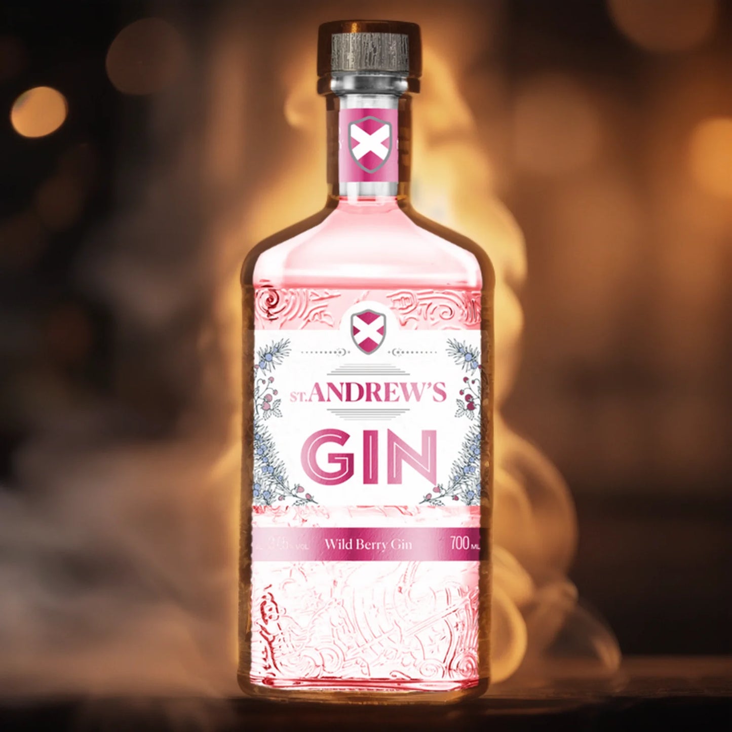 GIN ST. ANDREW'S WILD BERRY - 0,7; 37,5%