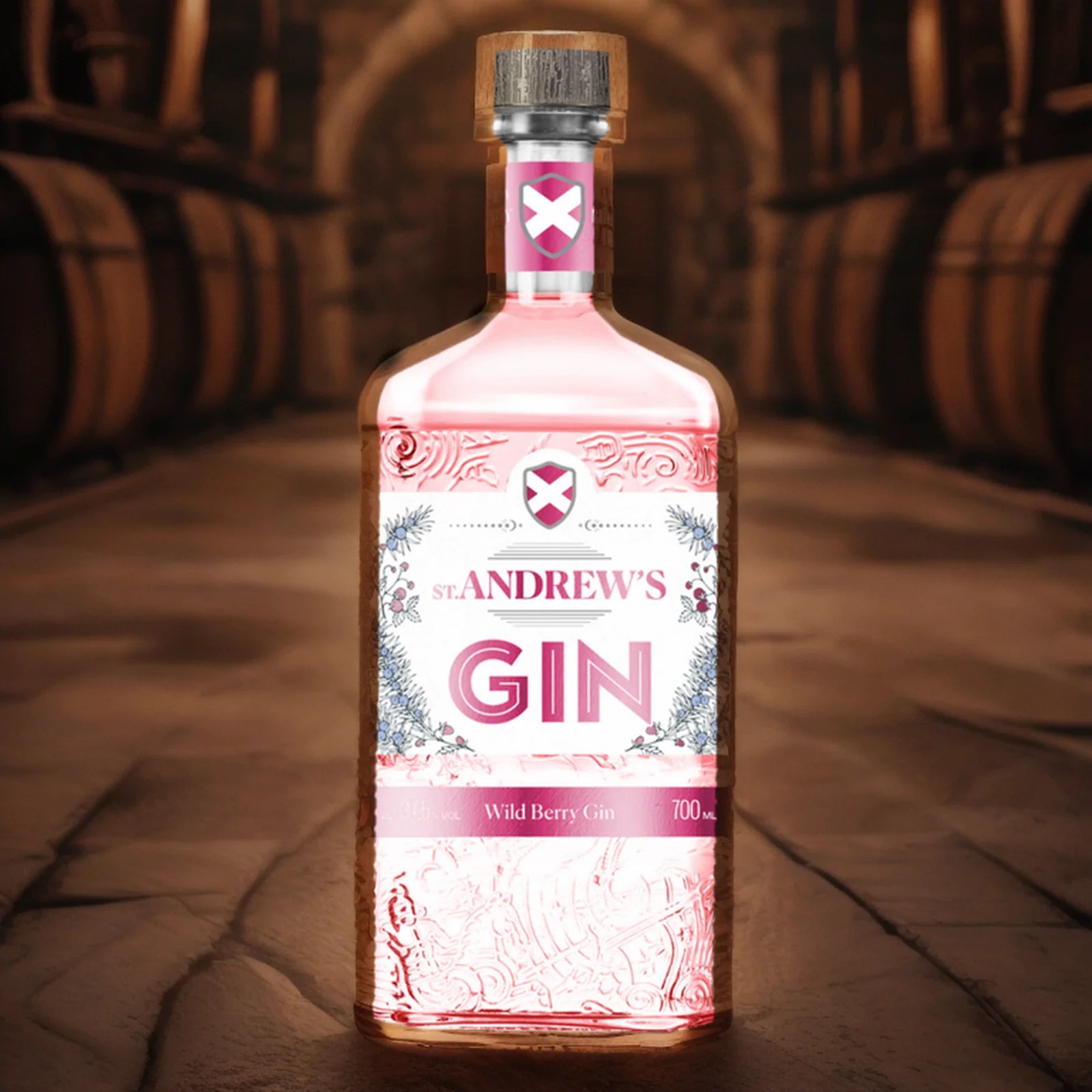 GIN ST. ANDREW'S WILD BERRY - 0,7; 37,5%