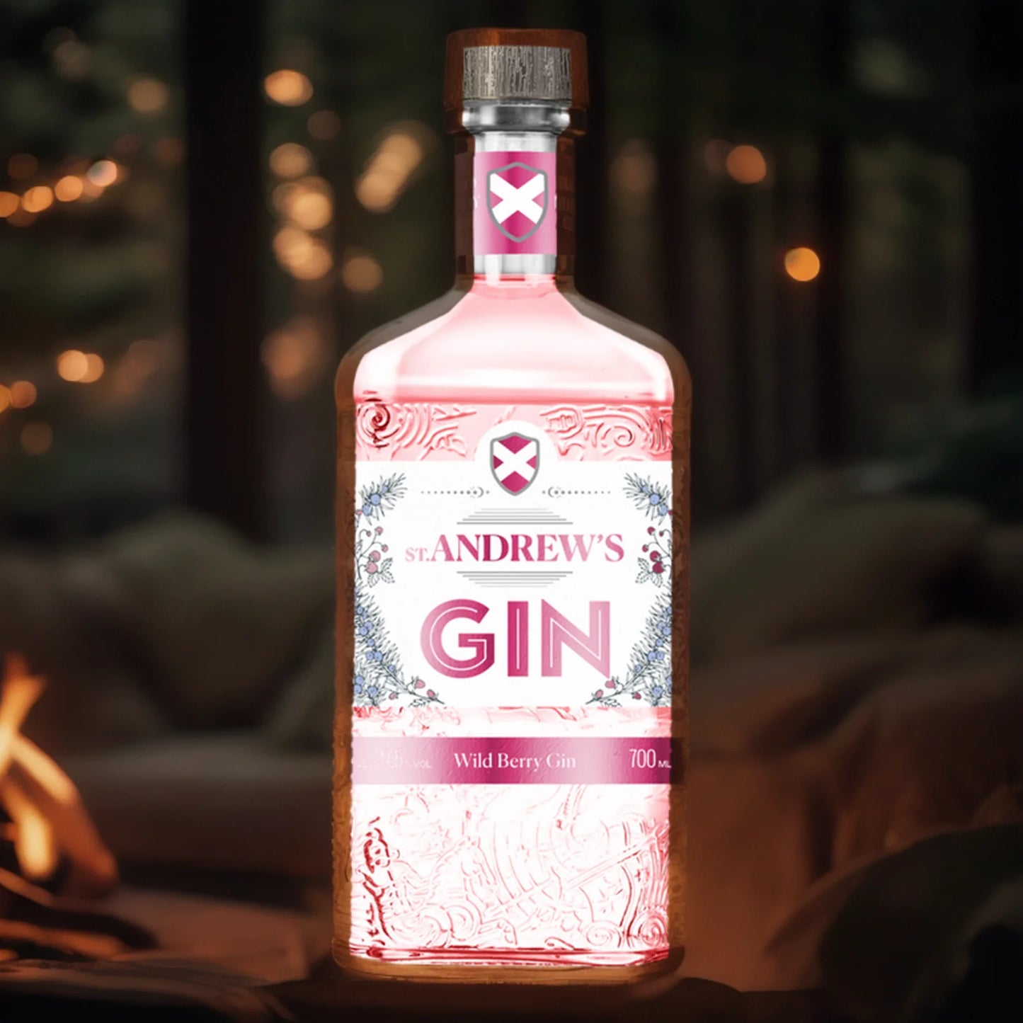 GIN ST. ANDREW'S WILD BERRY - 0,7; 37,5%