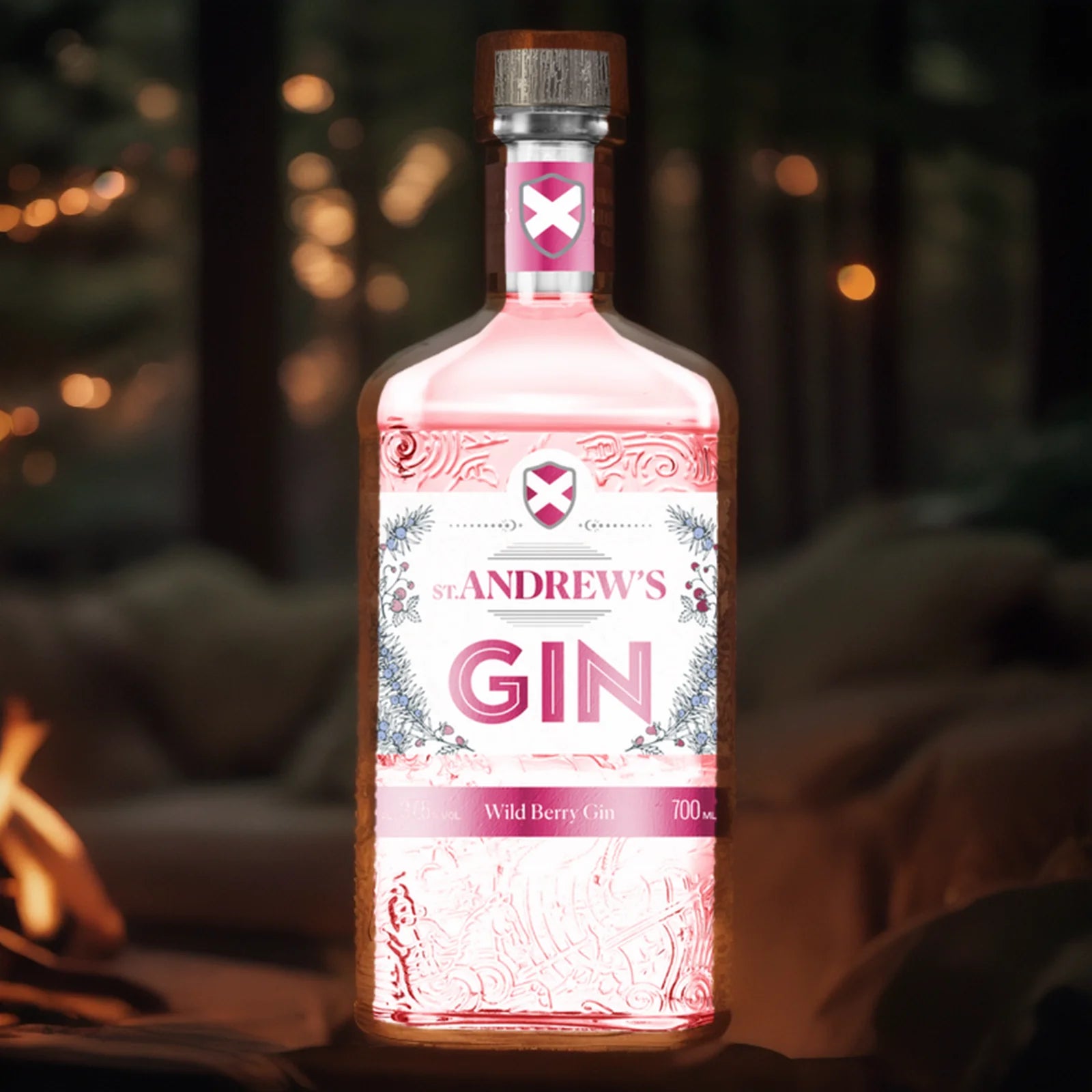 GIN ST. ANDREW'S WILD BERRY - 0,7; 37,5%