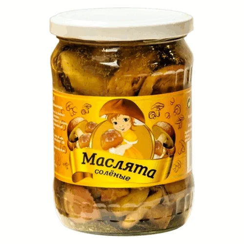 Grzyby „Grzyby maślane” (Maslyata) 530g - Przetwory warzywne