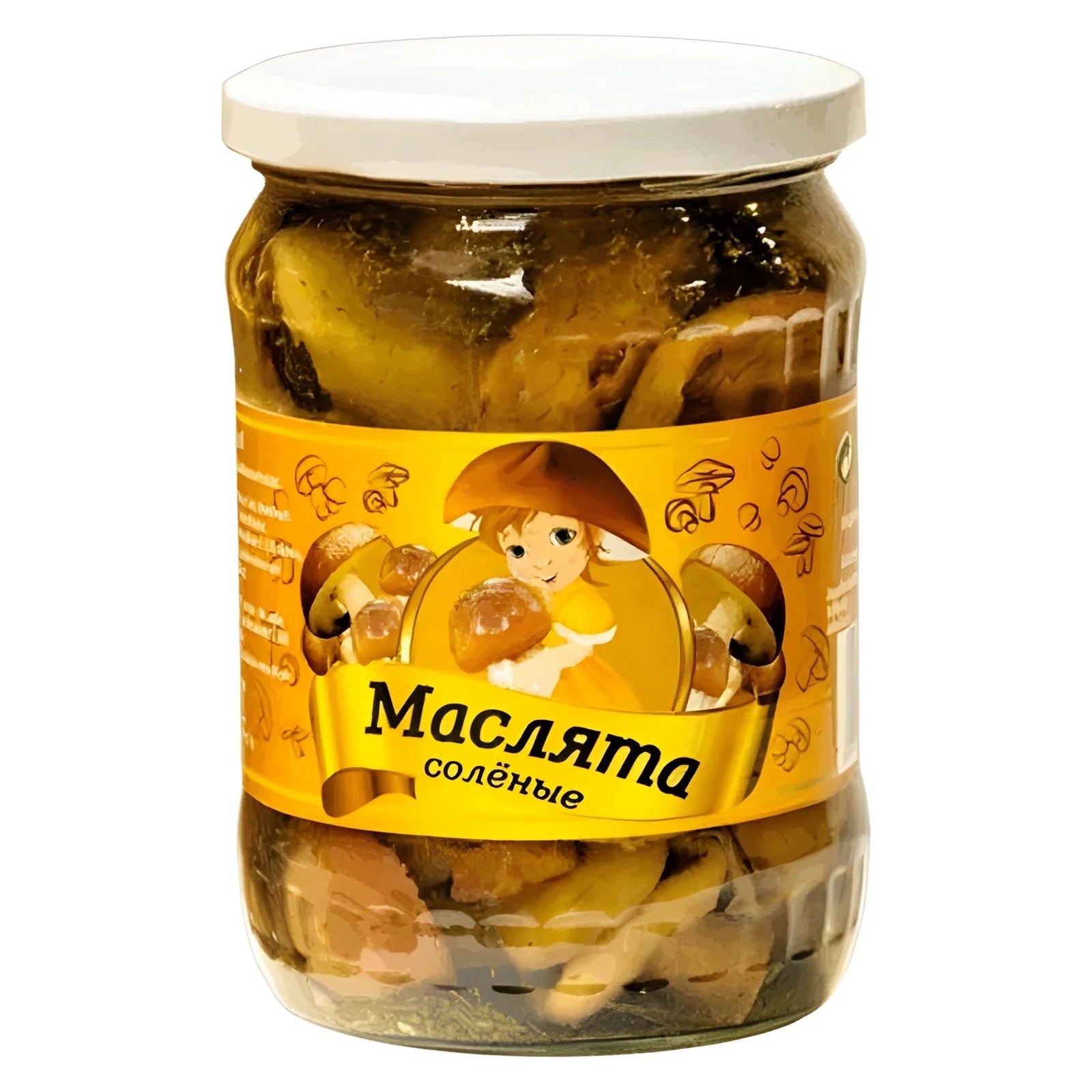 Grzyby „Grzyby maślane” (Maslyata) 530g
