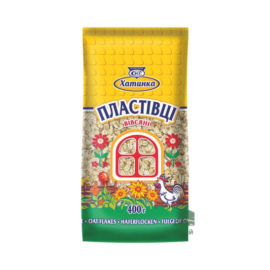 HATYNKA Płatki owsiane 400g - Kaszy