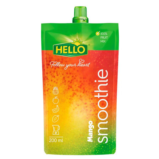 HELLO Woreczki z smoothie mango - Soki i Nektary