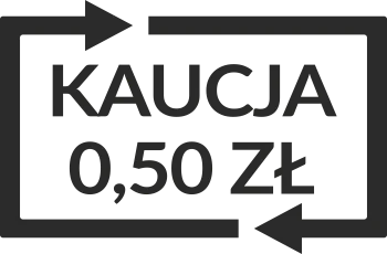 Застава 0,50 zł — банка (метал)