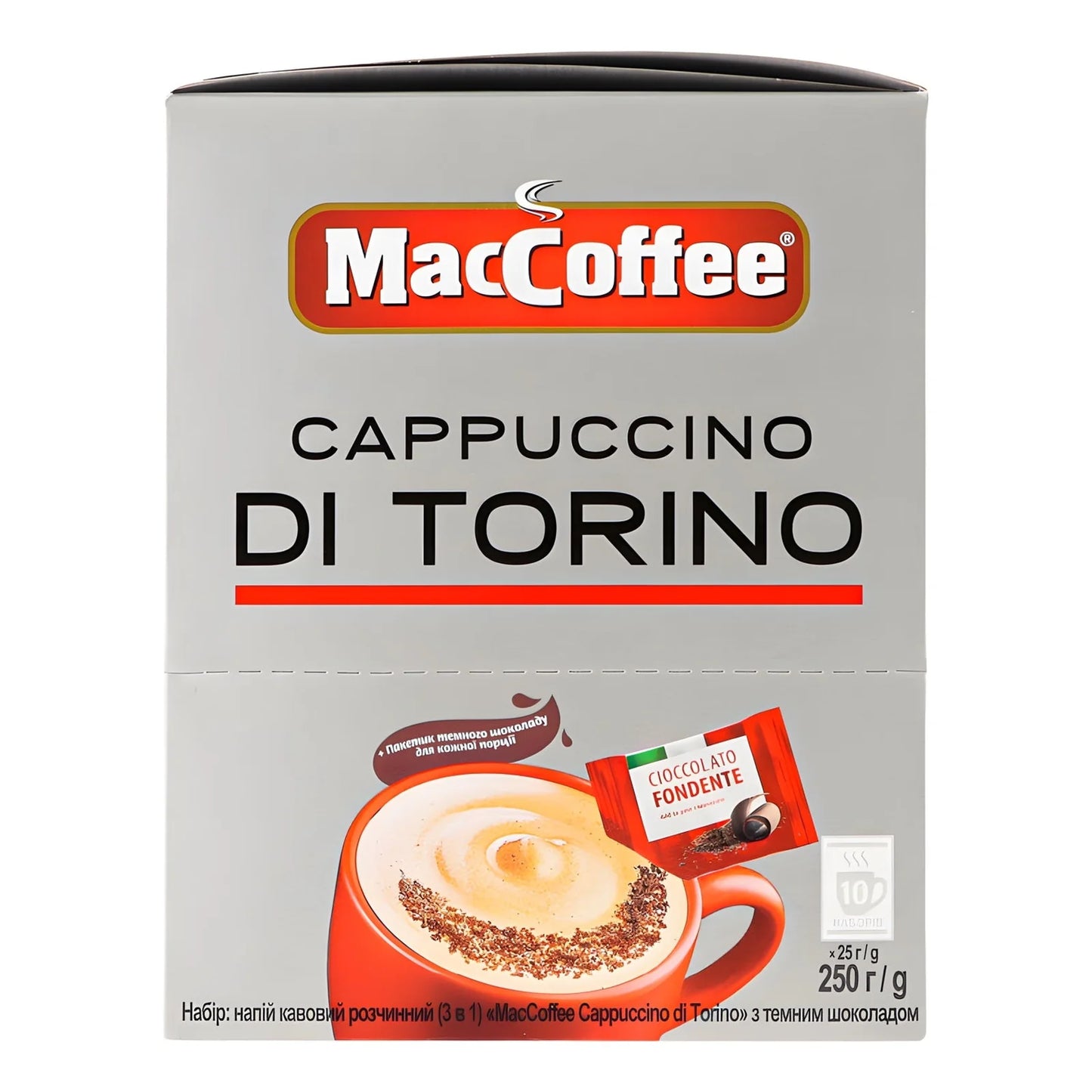 Kawa Maccoffee Cappucino di torino 250g