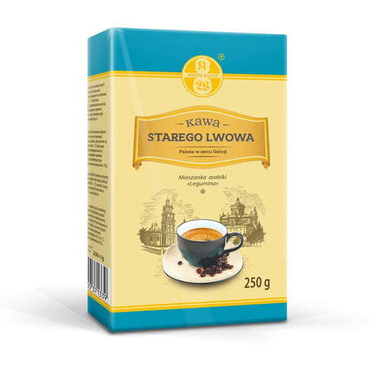 Kawa Starego Lwowa ’Legumina’ 250g - Kawa