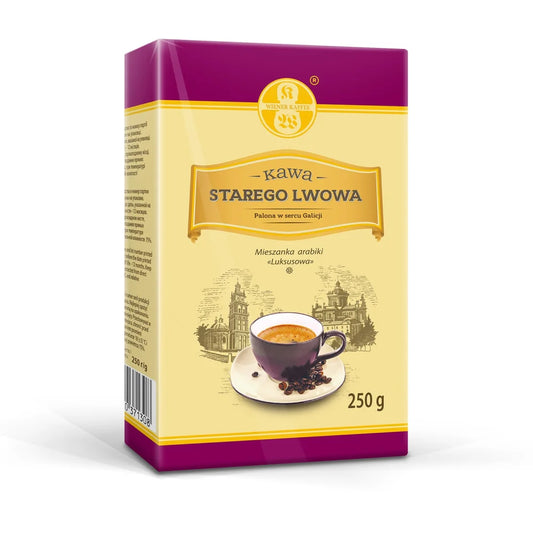Kawa Starego Lwowa ’Luxusowa’ 250g - Kawa