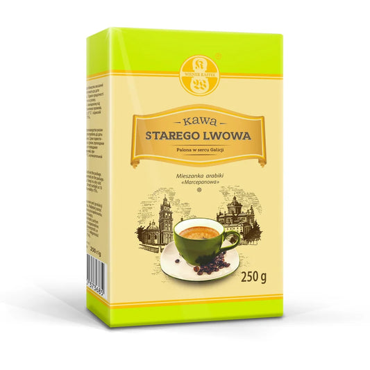Kawa Starego Lwowa ’Marcepanowa’ 250g - Kawa