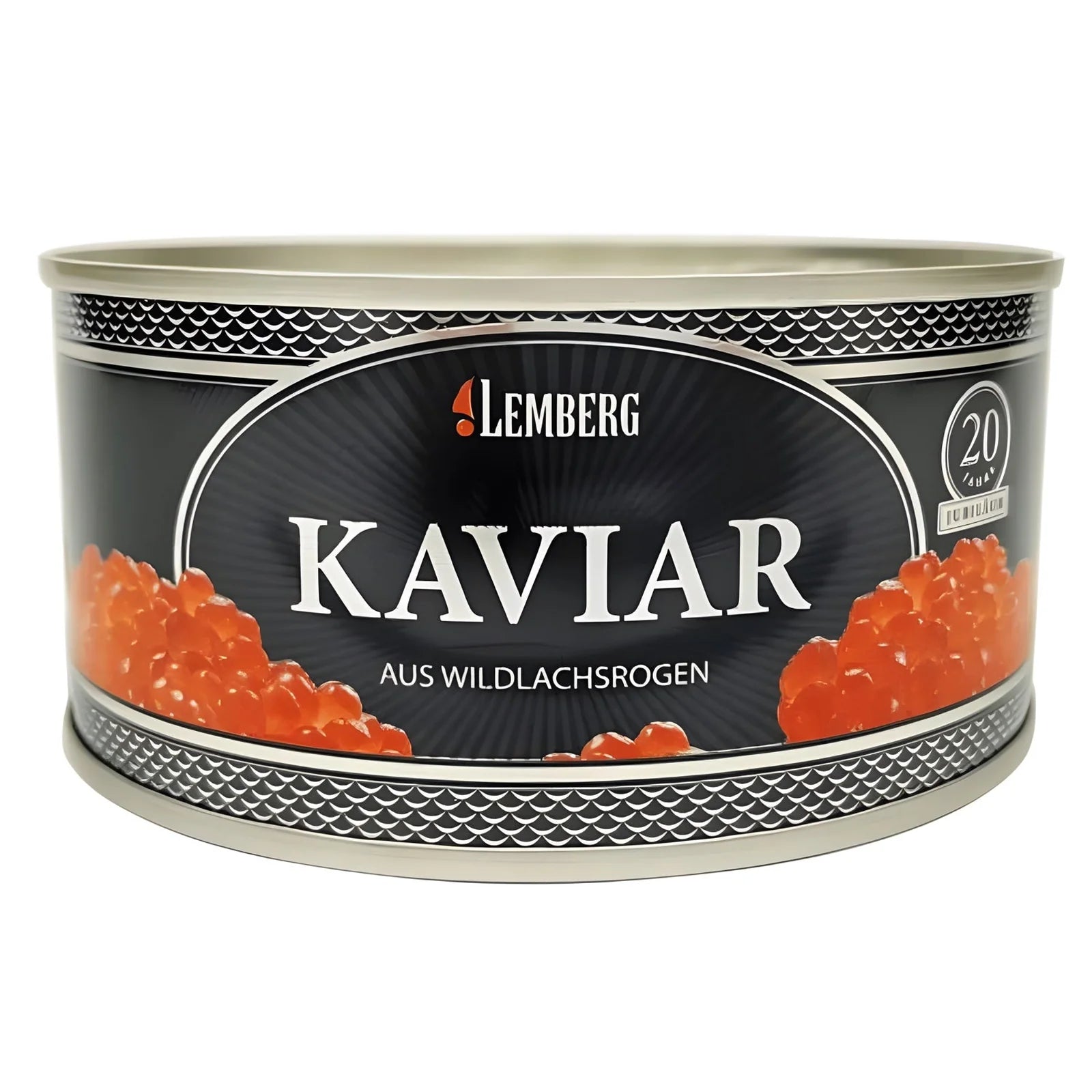 Kawiar Gorbuscha Platinum Lemberg 300g