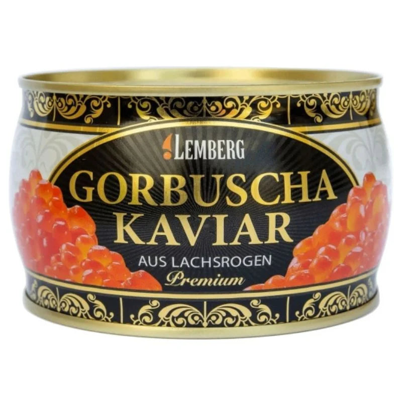 Kawior Gorbuscha PREMIUM Lemberg 400g - Sklep ukraiński w Polsce