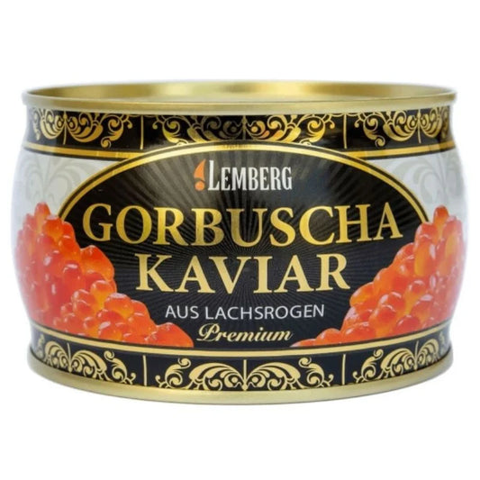 Kawior Gorbuscha PREMIUM Lemberg 400g - Sklep ukraiński w Polsce