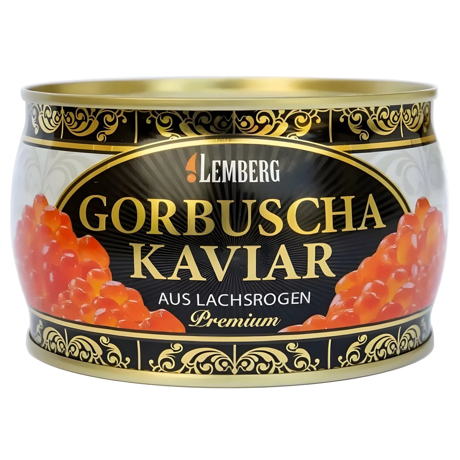 Kawior Gorbuscha PREMIUM Lemberg 400g