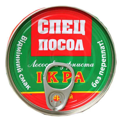 Kawior Gorbusza ’Specposol’ 80g - Sklep ukraiński w Polsce