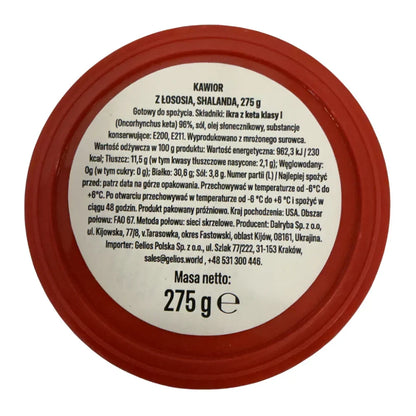 Kawior Keta ’Shalanda’ 275g - Sklep ukraiński w Polsce