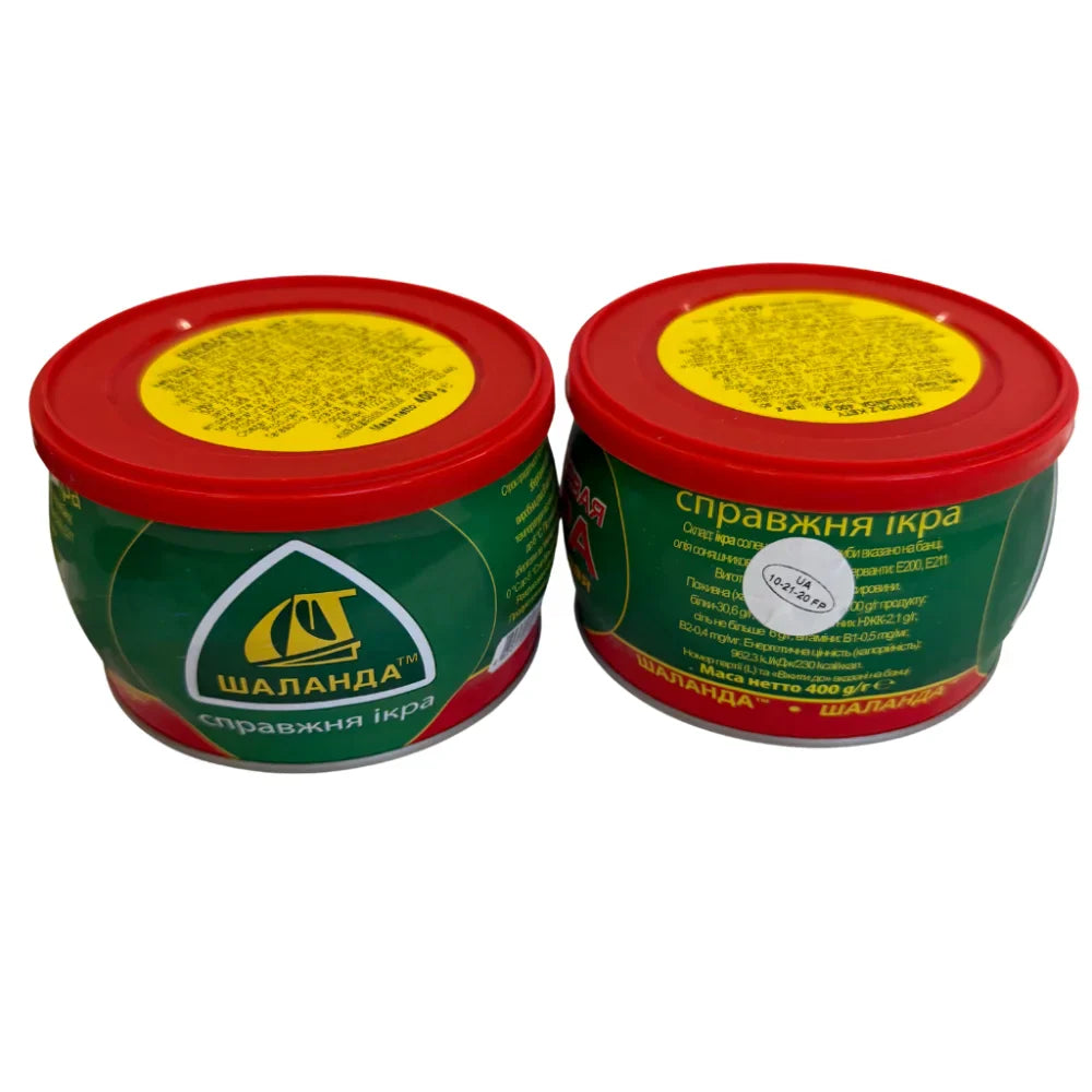 Kawior Keta ’Shalanda’ 400g - Sklep ukraiński w Polsce