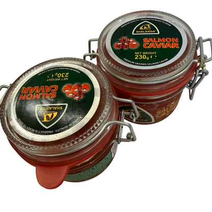 Kawior Keta ’Shalanda’ PREMIUM 230g - Sklep ukraiński w Polsce