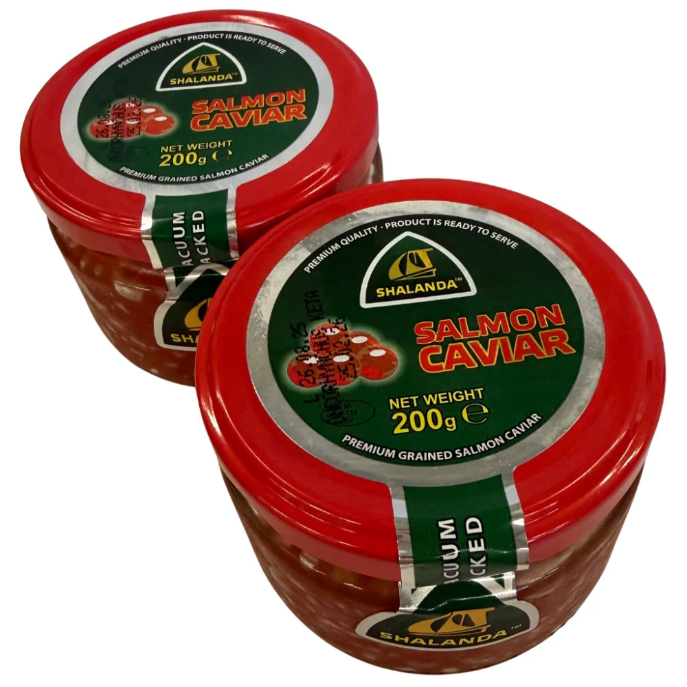 Кета Ікра "Шаланда" ПРЕМІУМ (ковпачок) 200г Друге фото товару